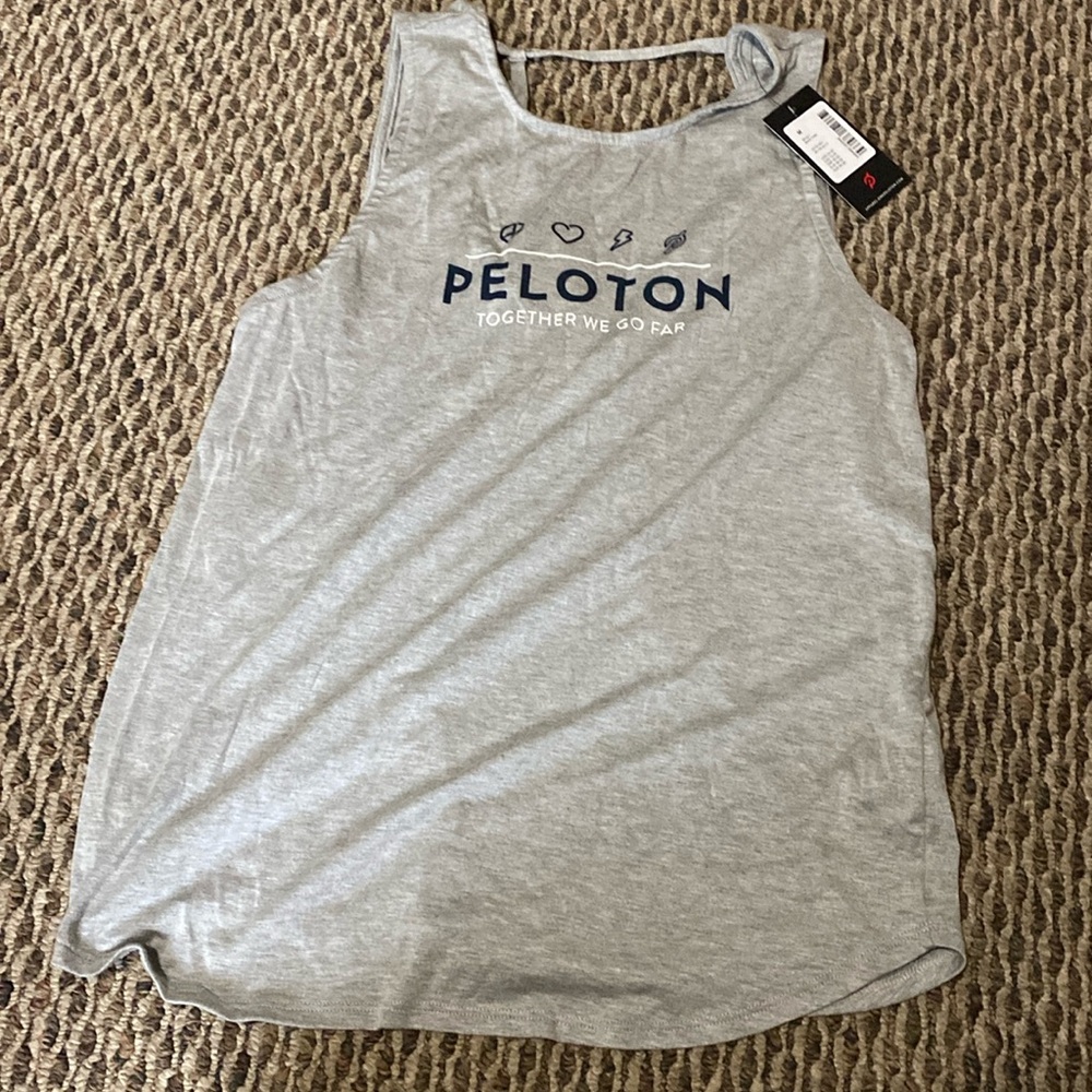 NWT Peloton T Back Tank size M